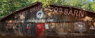 Jimmy Driftwood Barn