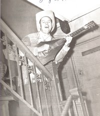 Jimmy Driftwood performing at Carnegie Hall